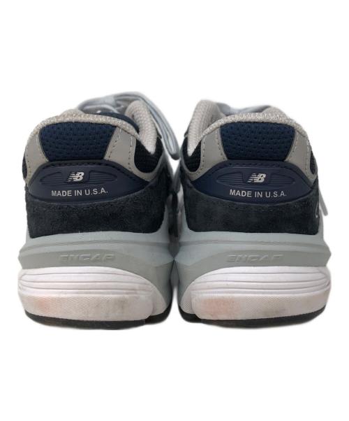 NEW BALANCE（ニューバランス）NEW BALANCE (ニューバランス) Made in USA 990v6 ネイビー サイズ:SIZE 23cmの古着・服飾アイテム