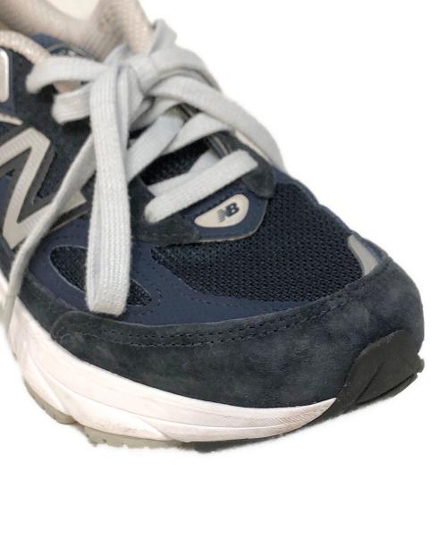 NEW BALANCE（ニューバランス）NEW BALANCE (ニューバランス) Made in USA 990v6 ネイビー サイズ:SIZE 23cmの古着・服飾アイテム