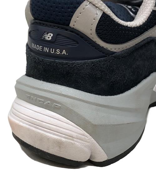 NEW BALANCE（ニューバランス）NEW BALANCE (ニューバランス) Made in USA 990v6 ネイビー サイズ:SIZE 23cmの古着・服飾アイテム