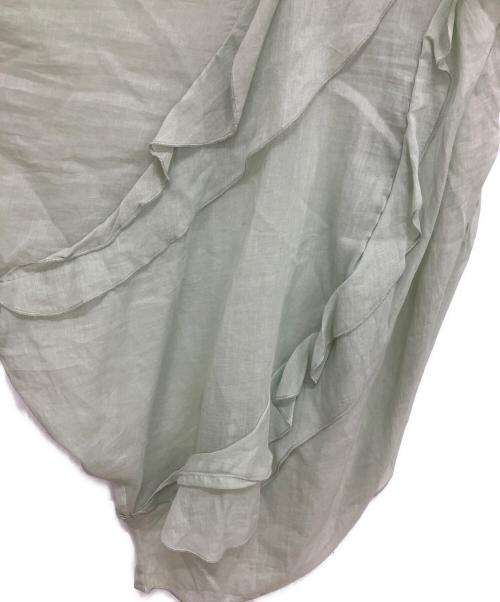 KIKO KOSTADINOV（キコ・コスタディノフ）KIKO KOSTADINOV (キコ・コスタディノフ) CHACOBSA BLOUSE グリーン サイズ:34 未使用品の古着・服飾アイテム
