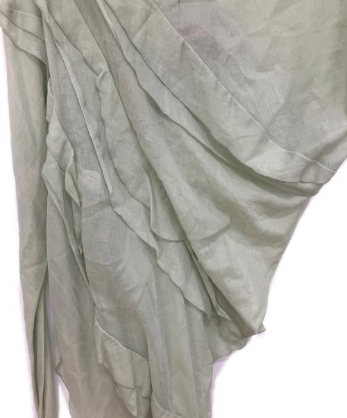 KIKO KOSTADINOV（キコ・コスタディノフ）KIKO KOSTADINOV (キコ・コスタディノフ) CHACOBSA BLOUSE グリーン サイズ:34 未使用品の古着・服飾アイテム