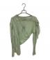 KIKO KOSTADINOV (キコ・コスタディノフ) CHACOBSA BLOUSE グリーン サイズ:34 未使用品：20000円