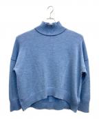 CINOH×STUDIOUSチノ×ステュディオス）の古着「ステッチオーバーニット」｜ブルー