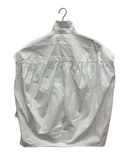 MARNI（マルニ）MARNI (マルニ) Sleeveless Poplin Shirt ホワイト サイズ:SIZE 40の古着・服飾アイテム