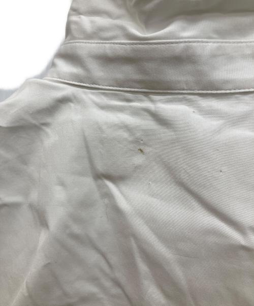 MARNI（マルニ）MARNI (マルニ) Sleeveless Poplin Shirt ホワイト サイズ:SIZE 40の古着・服飾アイテム