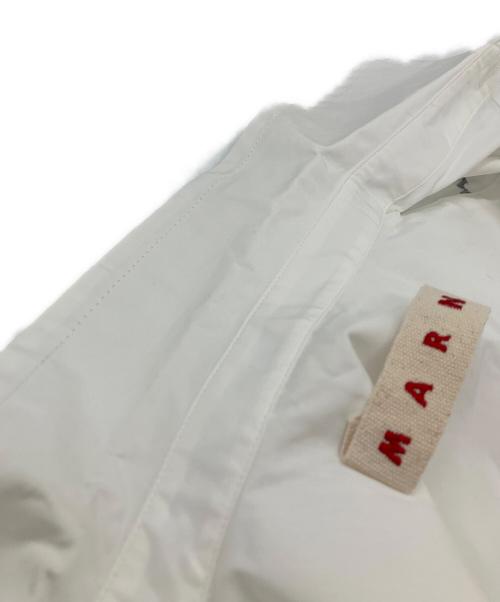 MARNI（マルニ）MARNI (マルニ) Sleeveless Poplin Shirt ホワイト サイズ:SIZE 40の古着・服飾アイテム