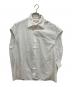 MARNI（マルニ）の古着「Sleeveless Poplin Shirt」｜ホワイト
