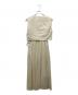 Ameri (アメリ) WAVE VEST WITH FLARE DRESS アイボリー サイズ:M 未使用品：14000円