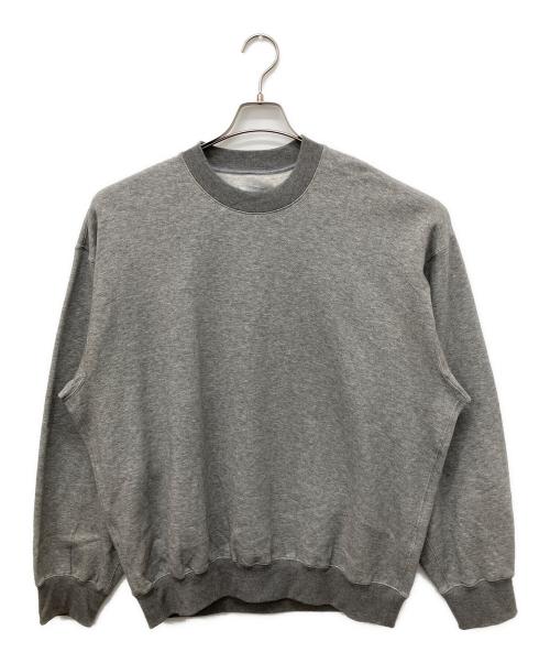 ssstein（シュタイン）ssstein (シュタイン) 25AW YAK/COTTON SWEAT LS グレー サイズ:L 未使用品の古着・服飾アイテム