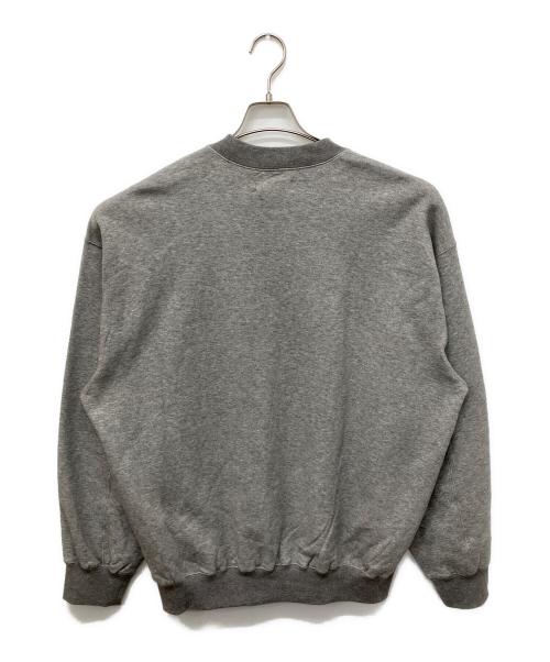 ssstein（シュタイン）ssstein (シュタイン) 25AW YAK/COTTON SWEAT LS グレー サイズ:L 未使用品の古着・服飾アイテム