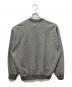 ssstein (シュタイン) 25AW YAK/COTTON SWEAT LS グレー サイズ:L 未使用品：23000円
