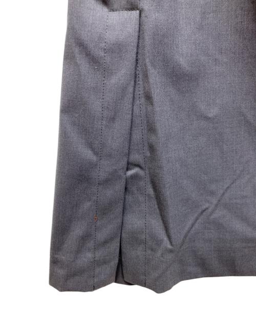 Ujoh（ウジョー）UJOH (ウジョー) STUDIOUS (ステュディオス) 別注 スリットフレアパンツ グレー サイズ:3の古着・服飾アイテム