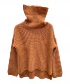 Aragonaアラゴナ）の古着「タートルネックニット」｜ブラウン