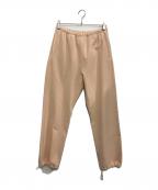 AURALEEオーラリー）の古着「SUPER MILLED SWEAT PANTS」｜ピンク