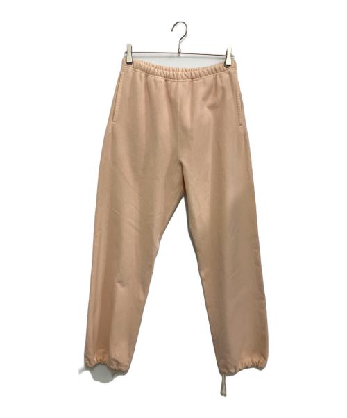 AURALEE（オーラリー）AURALEE (オーラリー) SUPER MILLED SWEAT PANTS ピンク サイズ:5の古着・服飾アイテム