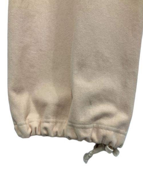 AURALEE（オーラリー）AURALEE (オーラリー) SUPER MILLED SWEAT PANTS ピンク サイズ:5の古着・服飾アイテム