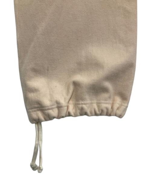 AURALEE（オーラリー）AURALEE (オーラリー) SUPER MILLED SWEAT PANTS ピンク サイズ:5の古着・服飾アイテム