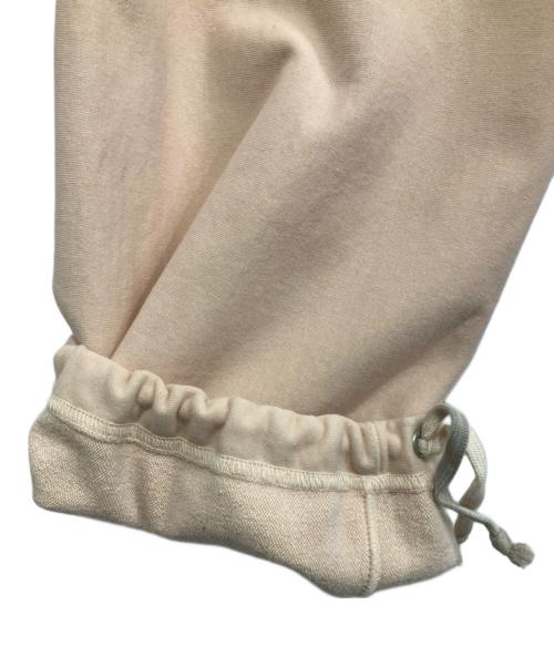 AURALEE（オーラリー）AURALEE (オーラリー) SUPER MILLED SWEAT PANTS ピンク サイズ:5の古着・服飾アイテム