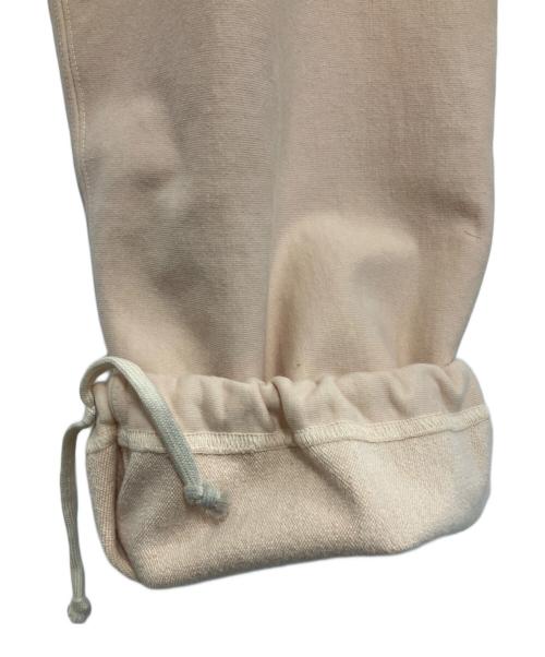 AURALEE（オーラリー）AURALEE (オーラリー) SUPER MILLED SWEAT PANTS ピンク サイズ:5の古着・服飾アイテム