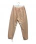 AURALEE (オーラリー) SUPER MILLED SWEAT PANTS ピンク サイズ:5：12000円