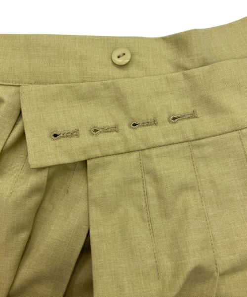 Ameri（アメリ）Ameri (アメリ) SHORT JACKET WITH PLEATS WRAP SKIRT ライトグリーン サイズ:Sの古着・服飾アイテム