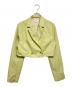 Ameri (アメリ) SHORT JACKET WITH PLEATS WRAP SKIRT ライトグリーン サイズ:S：12000円