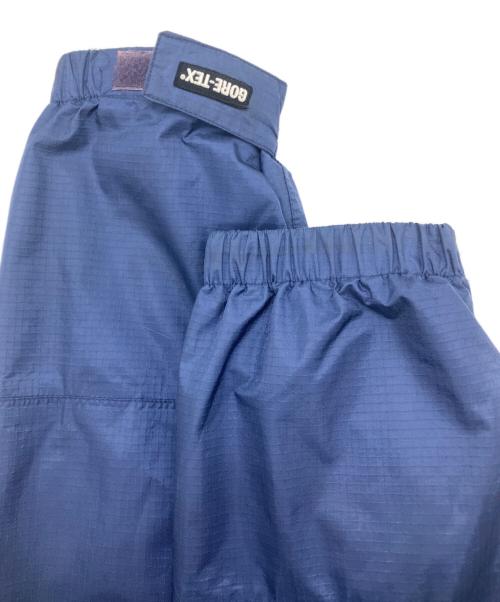 Eddie Bauer（エディーバウアー）Eddie Bauer (エディーバウアー) EBTEK ゴアテックス ナイロンジャケット ネイビー×ブラック サイズ:Sの古着・服飾アイテム