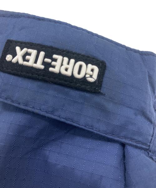 Eddie Bauer（エディーバウアー）Eddie Bauer (エディーバウアー) EBTEK ゴアテックス ナイロンジャケット ネイビー×ブラック サイズ:Sの古着・服飾アイテム