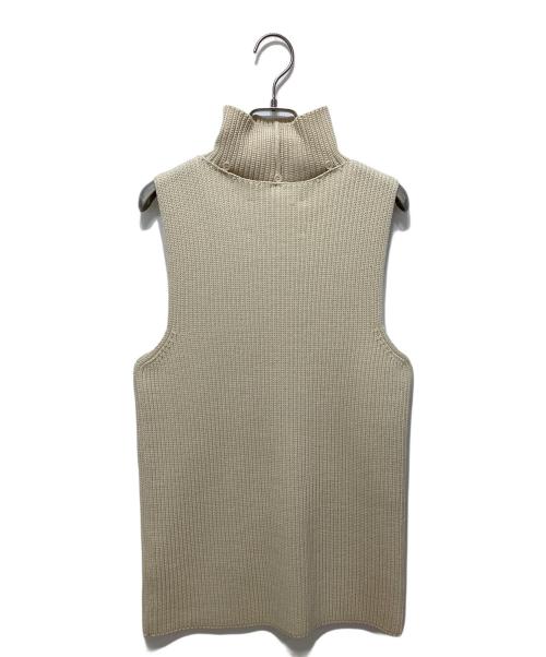 JIL SANDER（ジルサンダー）JIL SANDER (ジルサンダー) Knit Top アイボリー サイズ:SIZE38の古着・服飾アイテム