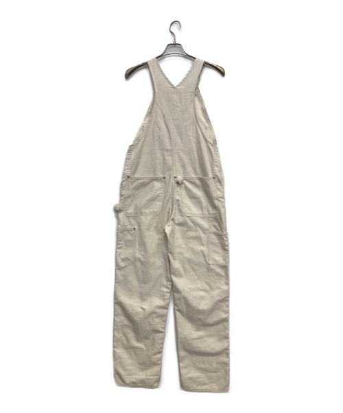 UNUSED（アンユーズド）UNUSED (アンユーズド) 10oz denim overall アイボリー サイズ:00の古着・服飾アイテム