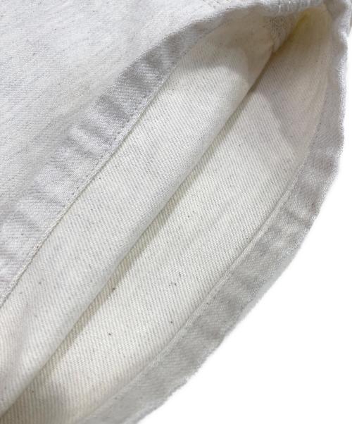 UNUSED（アンユーズド）UNUSED (アンユーズド) 10oz denim overall アイボリー サイズ:00の古着・服飾アイテム