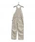 UNUSED (アンユーズド) 10oz denim overall アイボリー サイズ:00：8000円