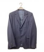 PRADAプラダ）の古着「モヘアウール テーラードジャケット」｜ネイビー