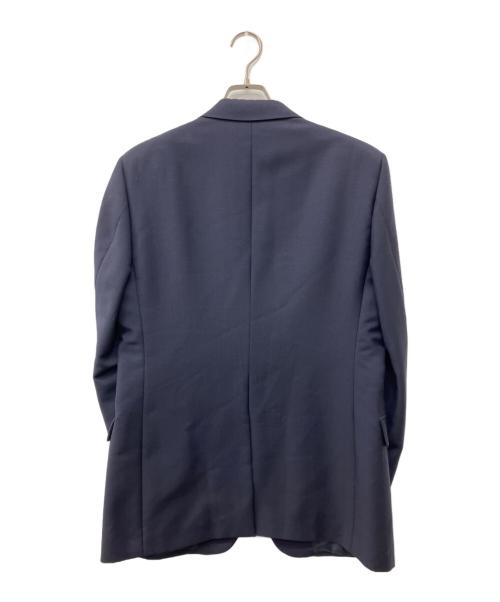 PRADA（プラダ）PRADA (プラダ) モヘアウール テーラードジャケット ネイビー サイズ:50Rの古着・服飾アイテム
