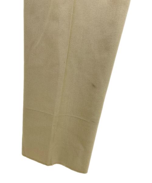 Dior（ディオール）Dior (ディオール) クラシックパンツ 013C120A4739 ベージュ サイズ:48の古着・服飾アイテム