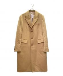 BURBERRY LONDON（バーバリーロンドン）の古着「ウールカシミヤ チェスターコート」｜キャメル