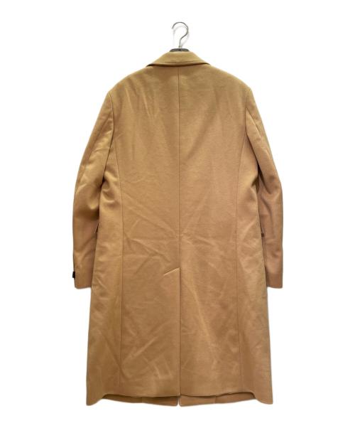 BURBERRY LONDON（バーバリーロンドン）BURBERRY LONDON (バーバリーロンドン) ウールカシミヤ チェスターコート キャメル サイズ:48の古着・服飾アイテム