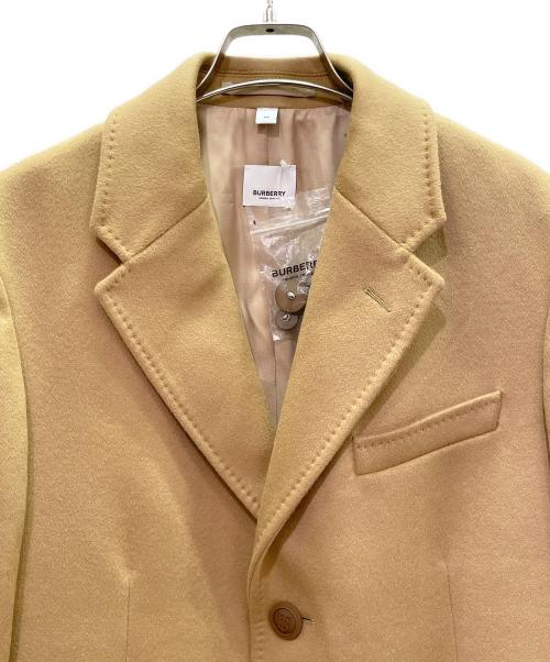 BURBERRY LONDON（バーバリーロンドン）BURBERRY LONDON (バーバリーロンドン) ウールカシミヤ チェスターコート キャメル サイズ:48の古着・服飾アイテム