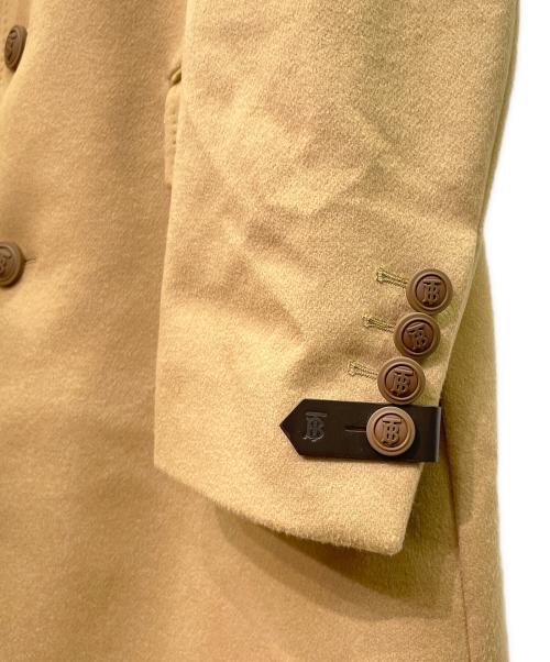 BURBERRY LONDON（バーバリーロンドン）BURBERRY LONDON (バーバリーロンドン) ウールカシミヤ チェスターコート キャメル サイズ:48の古着・服飾アイテム
