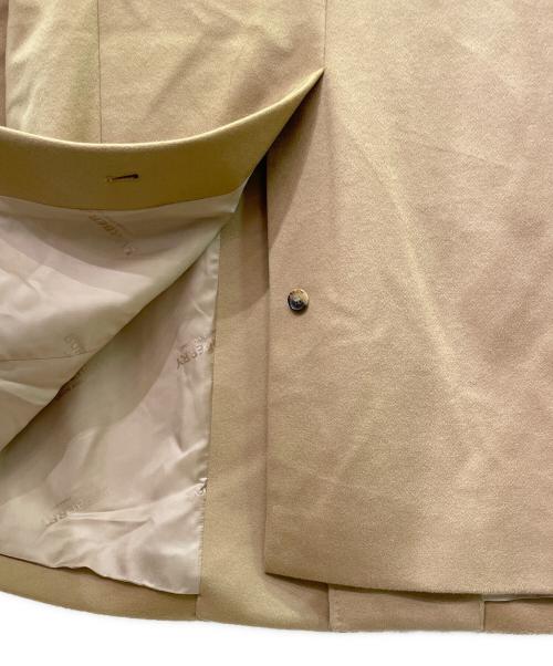 BURBERRY LONDON（バーバリーロンドン）BURBERRY LONDON (バーバリーロンドン) ウールカシミヤ チェスターコート キャメル サイズ:48の古着・服飾アイテム