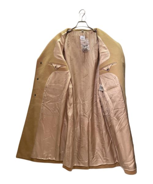 BURBERRY LONDON（バーバリーロンドン）BURBERRY LONDON (バーバリーロンドン) ウールカシミヤ チェスターコート キャメル サイズ:48の古着・服飾アイテム