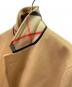 中古・古着 BURBERRY LONDON (バーバリーロンドン) ウールカシミヤ チェスターコート キャメル サイズ:48：70000円