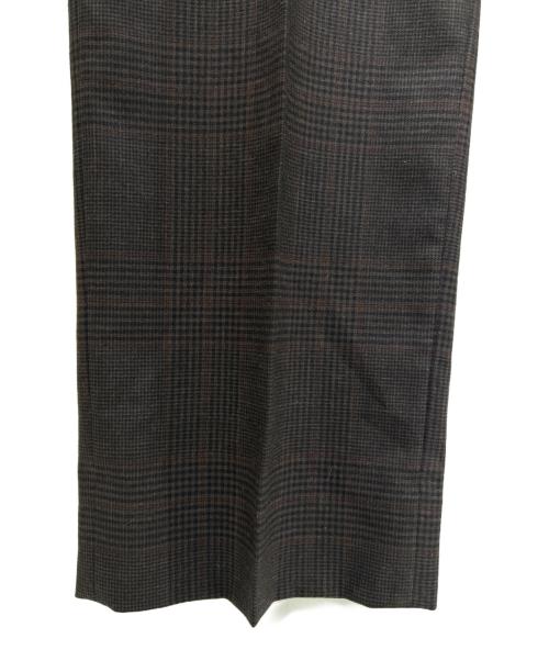 PRADA（プラダ）PRADA (プラダ) グレンチェックセットアップスーツ ブラウン サイズ:46Rの古着・服飾アイテム