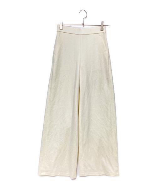 theory luxe（セオリーリュクス）theory luxe (セオリーリュクス) Libra Tamira Pant アイボリー サイズ:36の古着・服飾アイテム