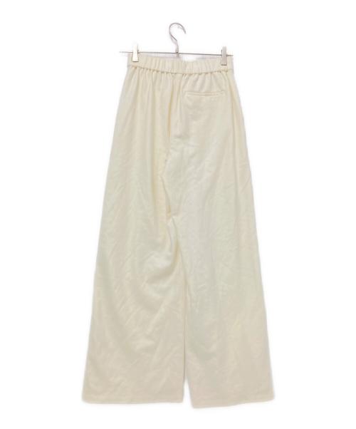 theory luxe（セオリーリュクス）theory luxe (セオリーリュクス) Libra Tamira Pant アイボリー サイズ:36の古着・服飾アイテム