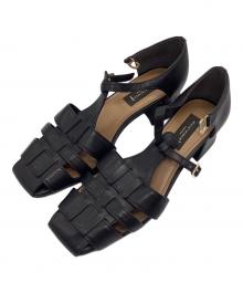 MACKINTOSH LONDON（マッキントッシュ ロンドン）の古着「グルカセパレートパンプス」｜ブラック