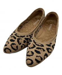 VIVAIA（ビバイア）の古着「ポインテッドトゥパンプス」｜ベージュ