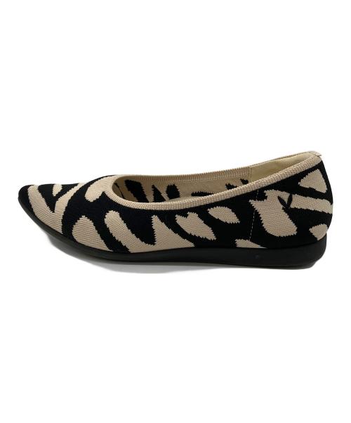 VIVAIA（ビバイア）VIVAIA (ビバイア) ポインテッドトゥパンプス ベージュ サイズ:37.5の古着・服飾アイテム