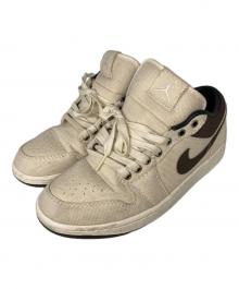 NIKE（ナイキ）の古着「Air Jordan 1 Low PRM」｜アイボリー
