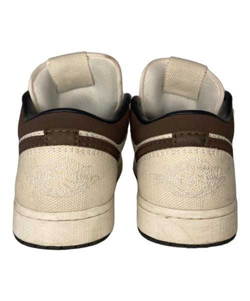 NIKE（ナイキ）NIKE (ナイキ) Air Jordan 1 Low PRM アイボリー サイズ:27.5cmの古着・服飾アイテム